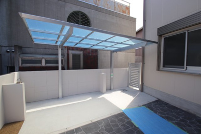 【その他共用部分】 | グランメゾン大美野 | 駐輪場