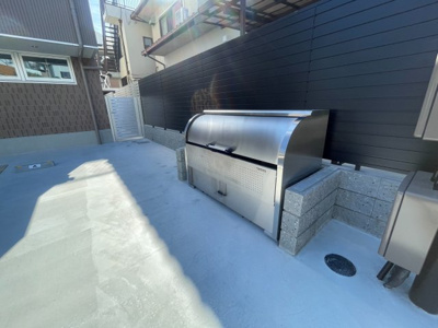 【その他共用部分】 | グランメゾン大美野 | 敷地内ゴミ捨場