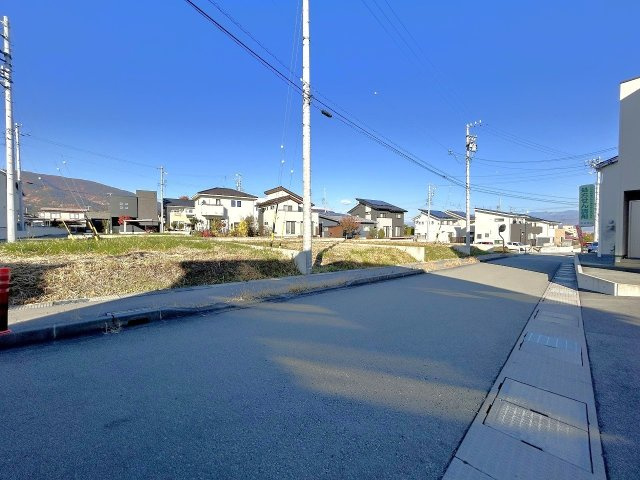 東邦ピュアタウン徳間2期分譲　22号地の土地図