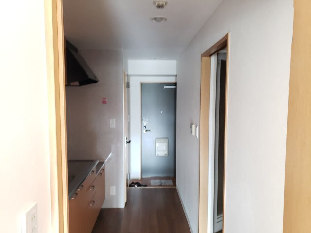 ランドスケイプアーバンストリートの玄関