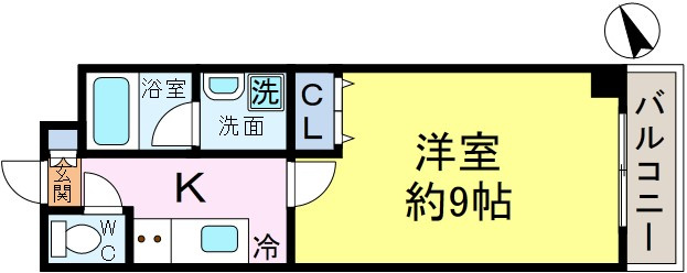 ランドスケイプアーバンストリートの間取り