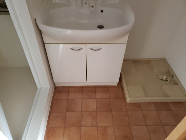 ランドスケイプアーバンストリートの洗面所