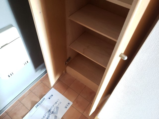 ランドスケイプアーバンストリートの収納