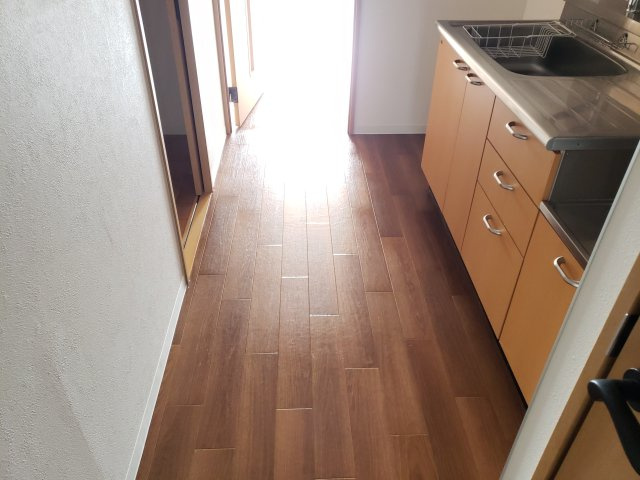 ランドスケイプアーバンストリートの玄関