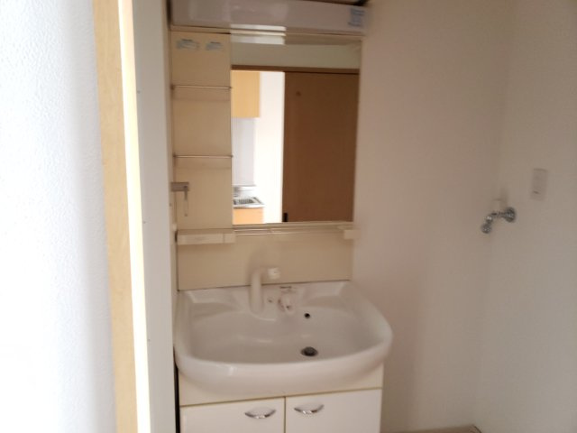 ランドスケイプアーバンストリートの洗面所