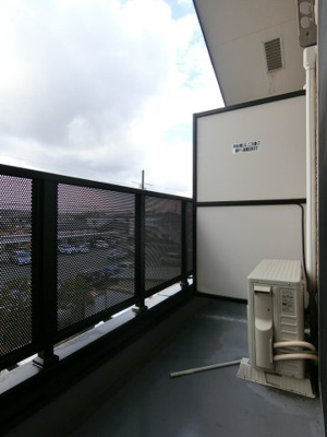 【バルコニー】 | ピュアセルト森尾Ⅱ