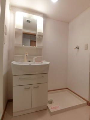 【洗面所】 | ピュアセルト森尾Ⅱ