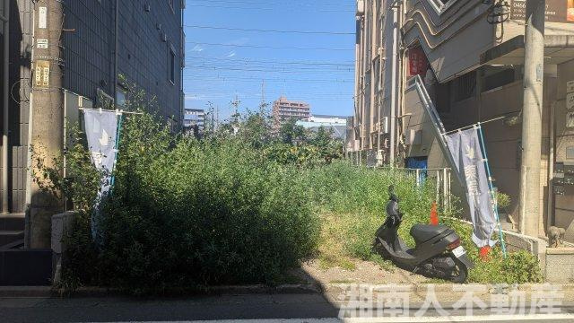 藤沢市南藤沢６－１１売地の外観|外観です