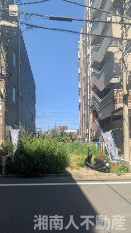 藤沢市南藤沢６－１１売地の外観|外観です