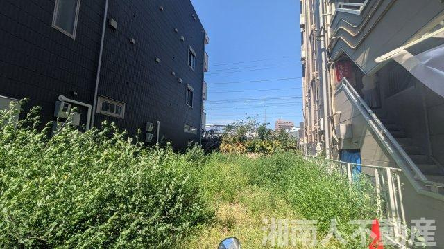 藤沢市南藤沢６－１１売地の外観|外観です