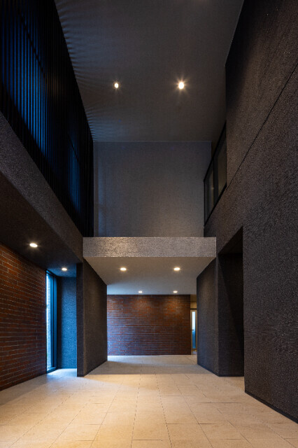 ラ　メゾン　ドゥ　レザンのロビー