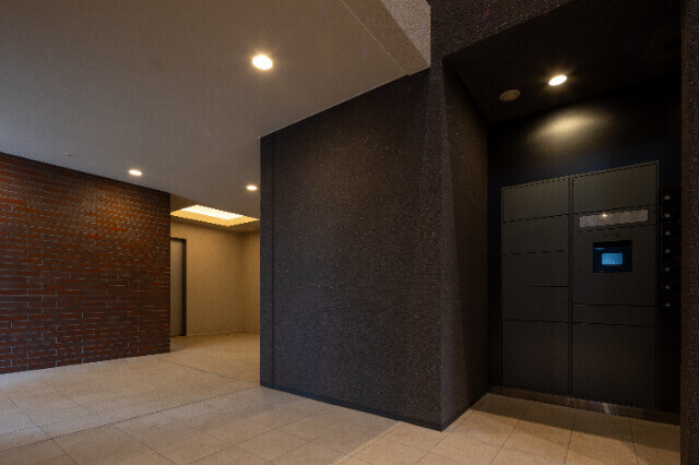 ラ　メゾン　ドゥ　レザンのロビー