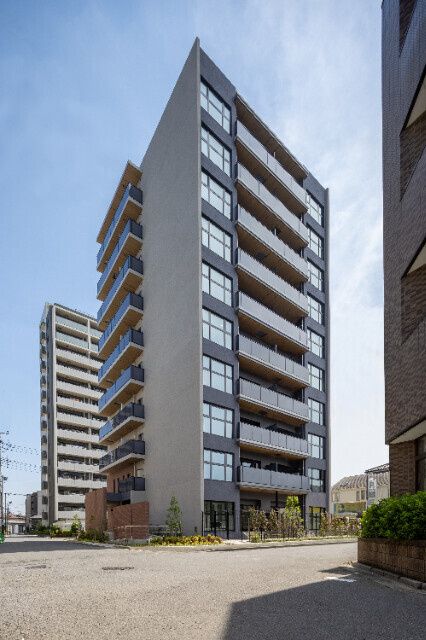 ラ　メゾン　ドゥ　レザンの外観