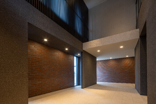 ラ　メゾン　ドゥ　レザンのロビー