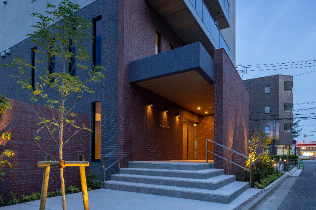 ラ　メゾン　ドゥ　レザンのエントランス