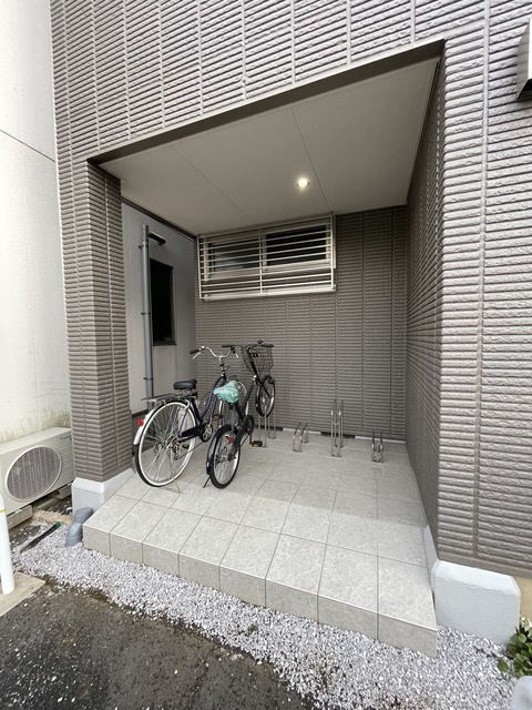 クレシアのその他共用部分|★自転車駐輪場★