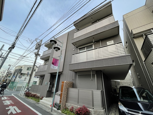 クレシアの外観|★HEBEL HAUSの賃貸住宅へーベル★