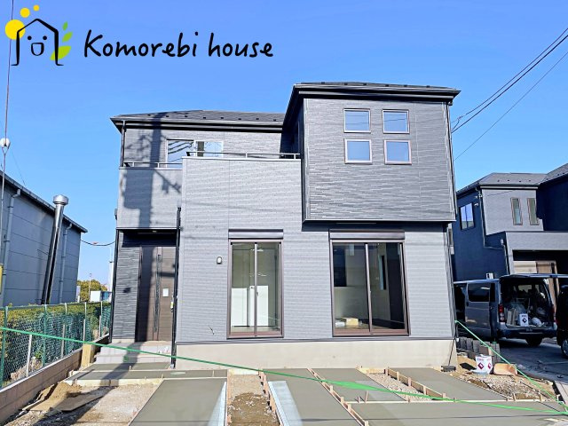 上尾市原市　20期　新築一戸建て　グラファーレ　01