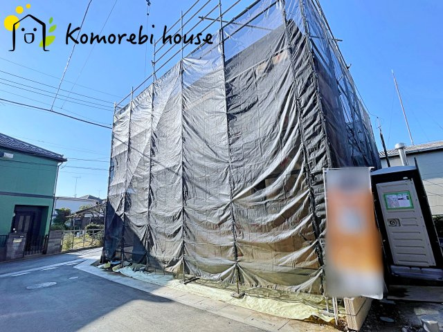 上尾市原市　20期　新築一戸建て　グラファーレ　01の外観|撮影：'25/10/03