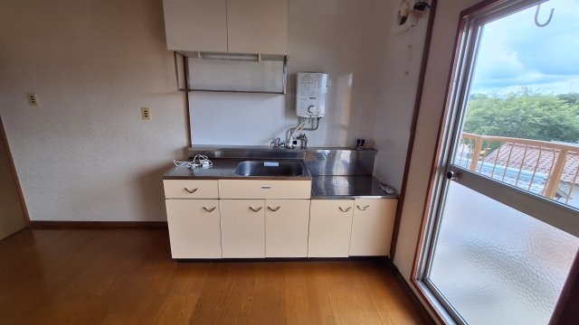 第一辻ハイツのキッチン