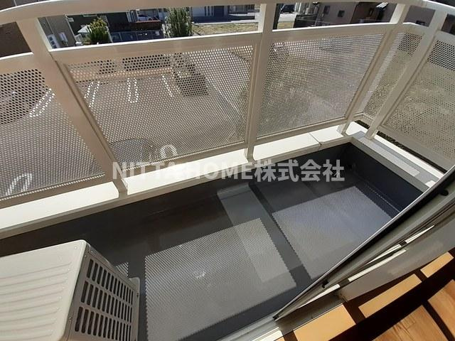 アルコバレーノⅡのバルコニー|南東向きのバルコニーで日当たり良好◎