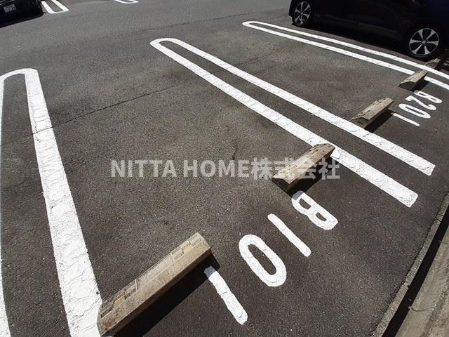 アルコバレーノⅡの駐車場|敷地内駐車場に空きが有ります＊