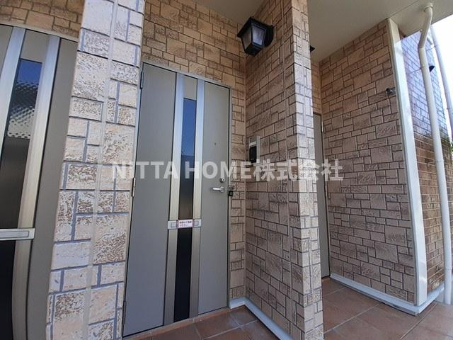 アルコバレーノⅡのその他|物件入り口になります◎