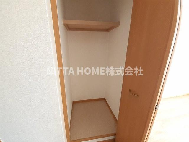 アルコバレーノⅡの収納|全居室に収納がついています◇