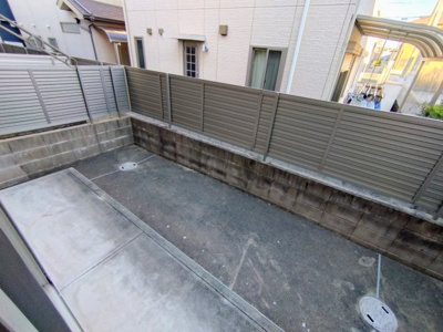 【バルコニー】 | D-room内原 A棟