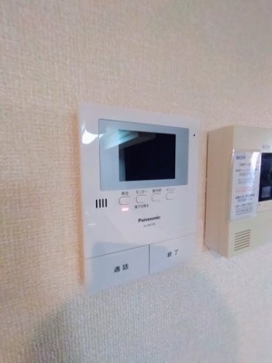 【セキュリティ】 | D-room内原 A棟