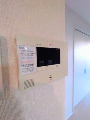 【セキュリティ】 | D-room内原 A棟