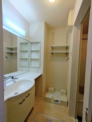 【洗面所】 | D-room内原 A棟