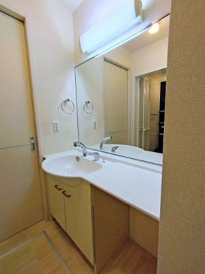 【洗面所】 | D-room内原 A棟