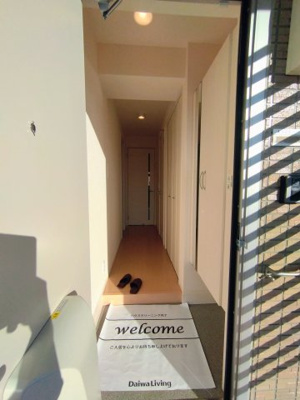 【玄関】 | D-room内原 A棟