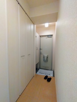 【玄関】 | D-room内原 A棟