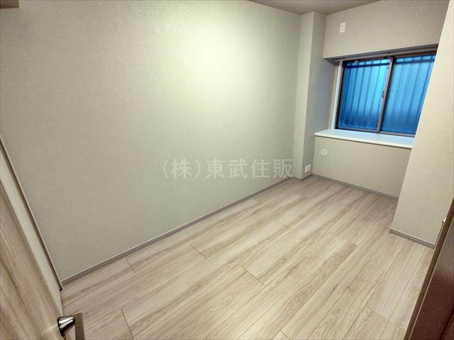 【洋室】 | サンクレイドル志木 | 北東側5.5帖洋室　テレワークや趣味のお部屋にいかがでしょうか