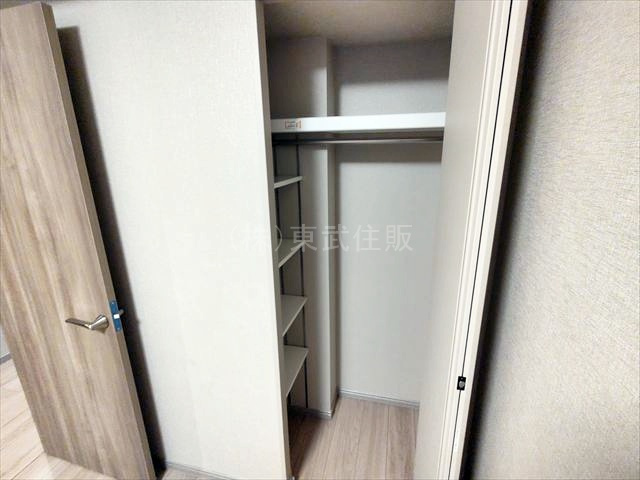 【収納】 | サンクレイドル志木 | 北東側5.5帖洋室の収納です