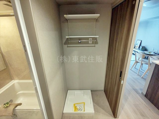 【ランドリースペース】 | サンクレイドル志木 | 洗濯機置き場