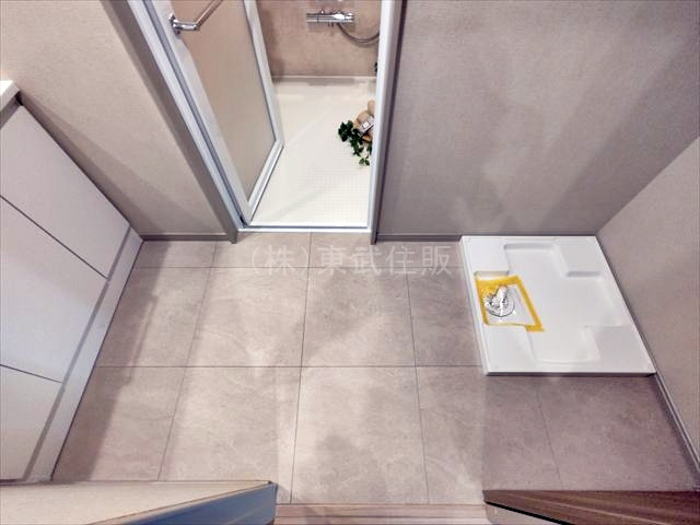 【脱衣所】 | サンクレイドル志木 | 洗面脱衣室