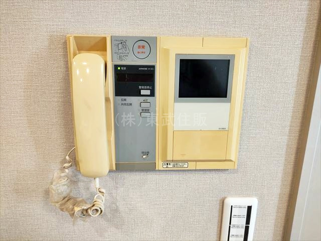 【セキュリティ】 | サンクレイドル志木 | 一目で来訪者が分かります