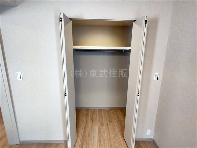 【収納】 | サンクレイドル志木 | 南側5.6帖洋室の収納です