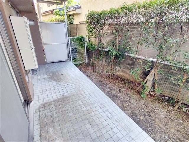 【庭】 | サンクレイドル志木 | 嬉しい専用庭付です