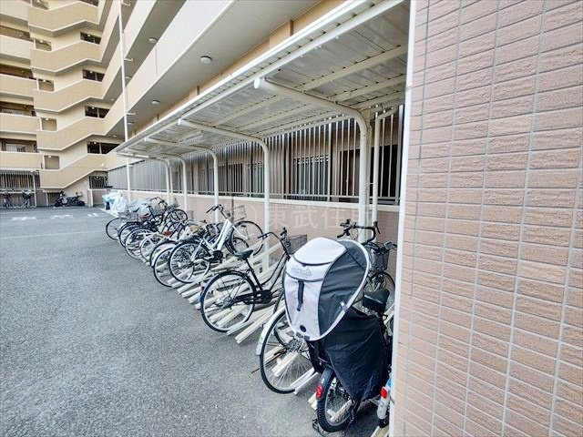 【駐輪場】 | サンクレイドル志木 | 自転車置き場（空き状況要確認）