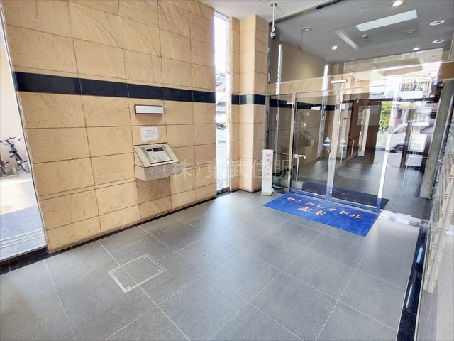 【エントランス】 | サンクレイドル志木 | 安心のオートロックです