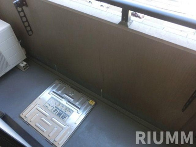 【バルコニー】 | ガラ・ステージ市ヶ谷弐番館