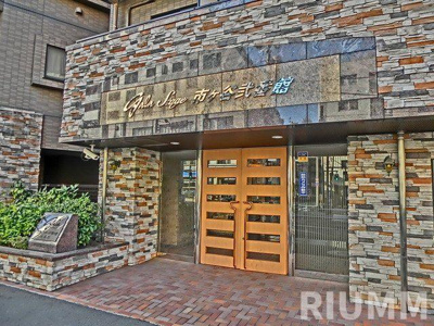 【エントランス】 | ガラ・ステージ市ヶ谷弐番館