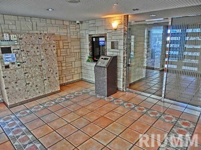 【ロビー】 | ガラ・ステージ市ヶ谷弐番館