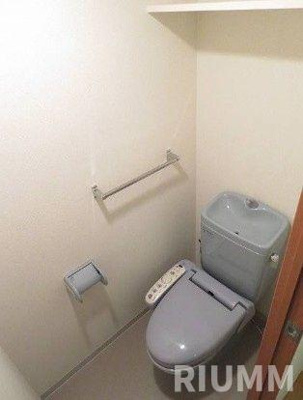 【トイレ】 | ガラ・ステージ市ヶ谷弐番館