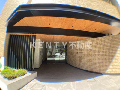 【エントランス】 | ザ・パークハビオ荏原中延プレイス | エントランスです