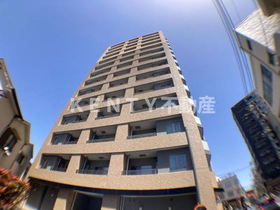 【外観】 | ザ・パークハビオ荏原中延プレイス | 建物外観を気になさる方へ、見た目の良い物件です